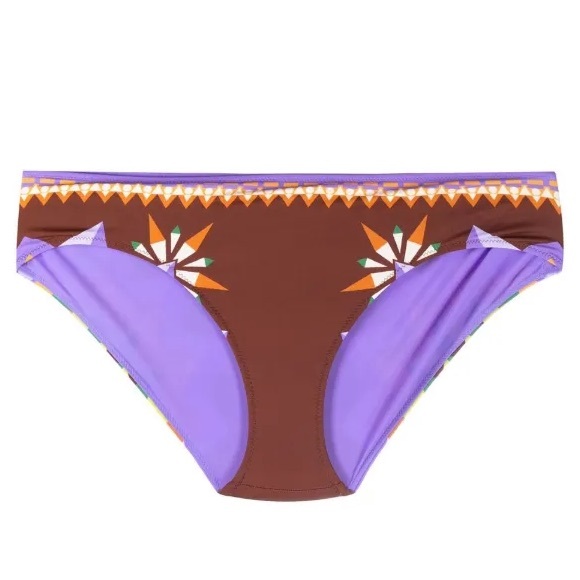La Double J Women’s Swim Sunset Bikini Bottom NWT Size XS Size L - Picture 1 of 9